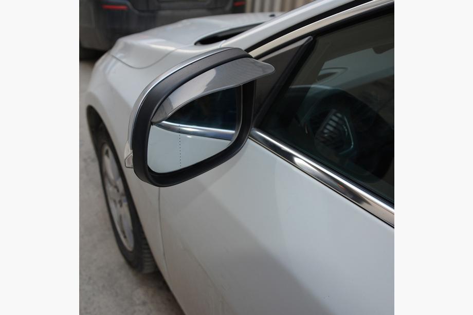 Mirror Visor Deflectors Eurocap (2 pcs) Photo 1