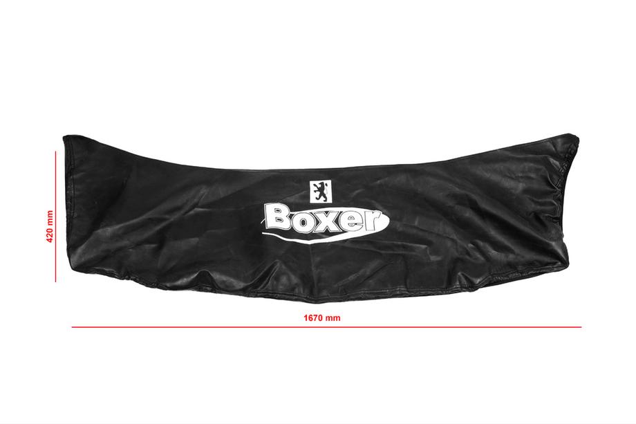 Peugeot Boxer 1994-2006 Hood Bra 1994-2001 (Boxer lettering) Image