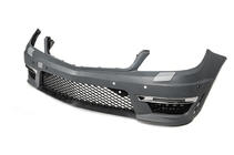 Mercedes C-class W204 2007-2015 Front bumper 2011-2014 AMG C63 (full kit) photo 2
