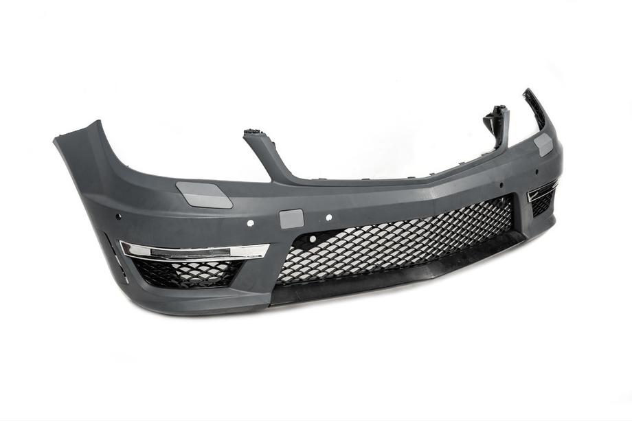Mercedes C-class W204 2007-2015 Front bumper 2011-2014 AMG C63 (full kit) Image