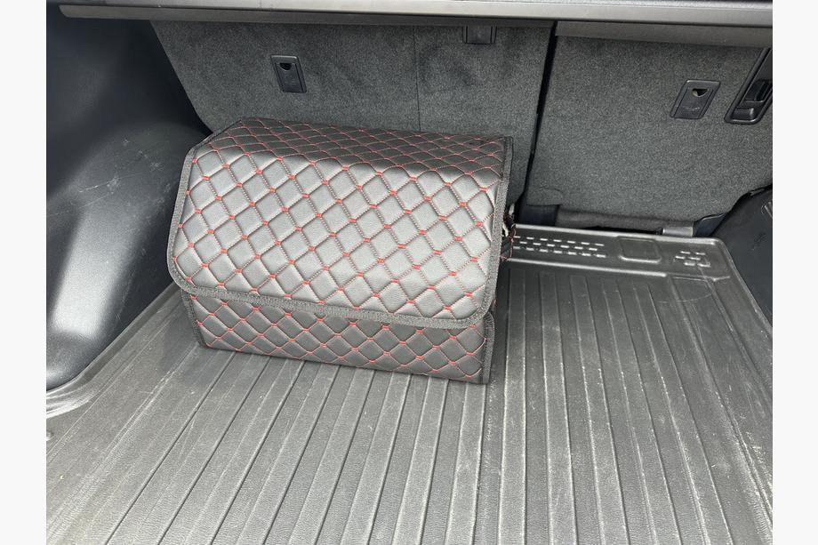 Trunk Organizer Bag ECO (50x30x30, Eco-RED) Photo 4
