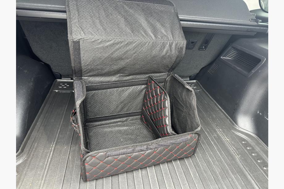 Trunk Organizer Bag ECO (50x30x30, Eco-RED) Photo 6