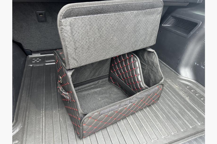 Trunk Organizer Bag ECO (50x30x30, Eco-RED) Photo 7