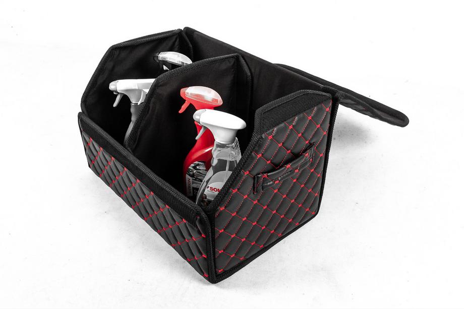 Trunk Organizer Bag ECO (50x30x30, Eco-RED) Photo 11