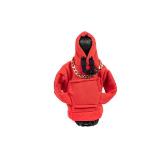 Gear Shift Cover Hoodie Style (red, black cord) photo 1