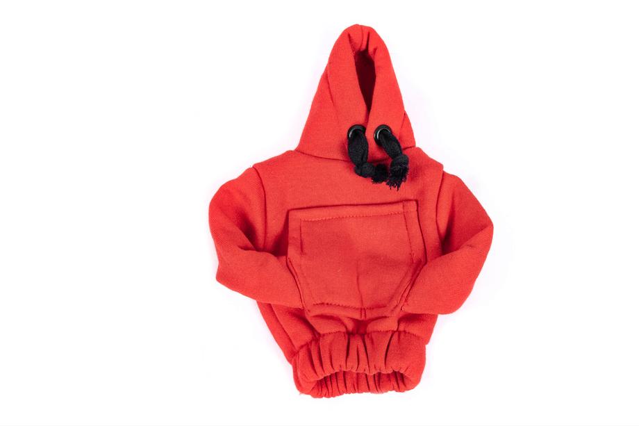 Gear Shift Cover Hoodie Style (red, black cord) Photo 4