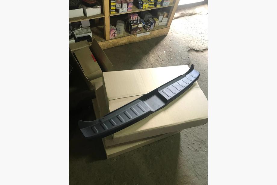 Dacia Sandero 2021- SALE! Rear Bumper Cover EuroCap (ABS) Image