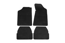 Audi 80/90 1987-1996 Rubber Floor Mats (4 pcs, Polytep) photo 1