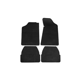 Rubber Floor Mats (4 pcs, Polytep)