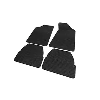 Rubber Floor Mats (4 pcs, Polytep) photo 2