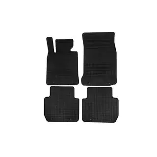 Rubber Floor Mats (4 pcs, Polytep)