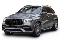 Mercedes GLE coupe C167 2019- Front Grille GT Panamericana (for AMG-Line/GLE53/GLE63 2019-2023) photo 4