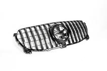 Mercedes GLE coupe C167 2019- Front Grille GT Panamericana (for Base 2019-2023) photo 4