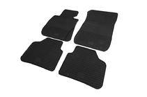 BMW 1 Series E81/E82/E87/E88 2004-2011 Rubber Floor Mats (4 pcs, Polytep) photo 2