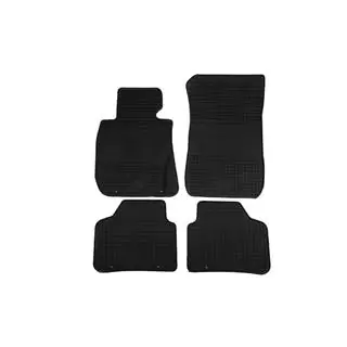Rubber Floor Mats (4 pcs, Polytep) photo 1