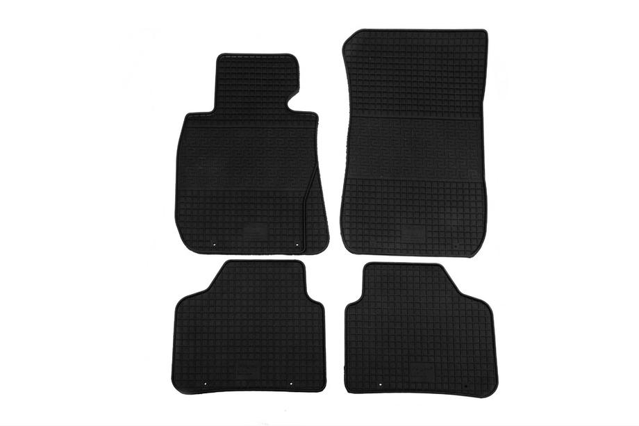 BMW X1 E84 2009-2015 Rubber Floor Mats (4 pcs, Polytep) Image
