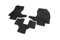 Ford Transit 1986-1991 Rubber Floor Mats (3 pcs, Polytep) photo 2