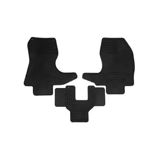 Rubber Floor Mats (3 pcs, Polytep) photo 1