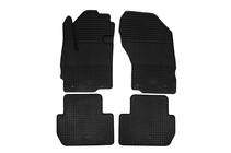 Mitsubishi Eclipse Cross 2017- Rubber Floor Mats (4 pcs, Polytep) photo 1