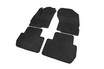Mitsubishi Eclipse Cross 2017- Rubber Floor Mats (4 pcs, Polytep) photo 2