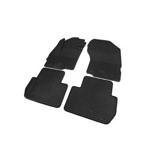 Rubber Floor Mats (4 pcs, Polytep) photo 2