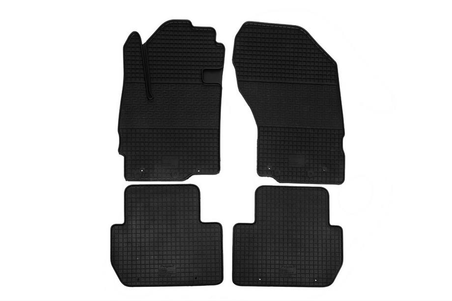 Mitsubishi Eclipse Cross 2017- Rubber Floor Mats (4 pcs, Polytep) Image