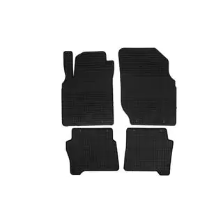 Rubber Floor Mats (4 pcs, Polytep) photo 1