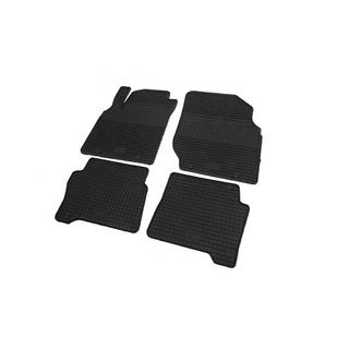 Rubber Floor Mats (4 pcs, Polytep) Nissan Almera B10 Classic 2006-2012 photo 2