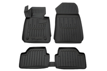 BMW 1 Series E81/E82/E87/E88 2004-2011 Stingray 3D Rubber Floor Mats (5 pcs, Polyurethane) photo 1