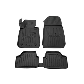 Stingray 3D Rubber Floor Mats (5 pcs, Polyurethane)