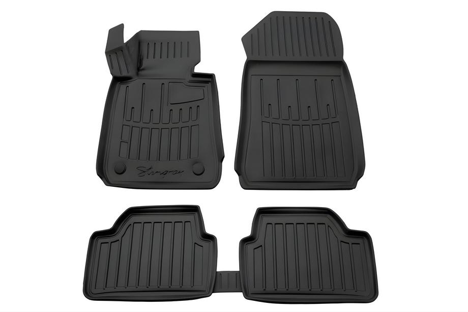 BMW 1 Series E81/E82/E87/E88 2004-2011 Stingray 3D Rubber Floor Mats (5 pcs, Polyurethane) Image
