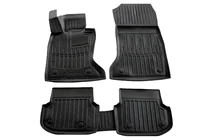 BMW 5 Series F10/F11 2010–2016 Stingray 3D Rubber Floor Mats (2010-2013, 5 pcs, Polyurethane) photo 1