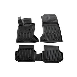 Stingray 3D Rubber Floor Mats (2010-2013, 5 pcs, Polyurethane) BMW 5 Series F10/F11 2010–2016