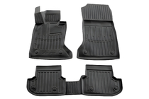 BMW 5 Series F10/F11 2010–2016 Stingray 3D Rubber Floor Mats (2013-2016, 5 pcs, Polyurethane) photo 1
