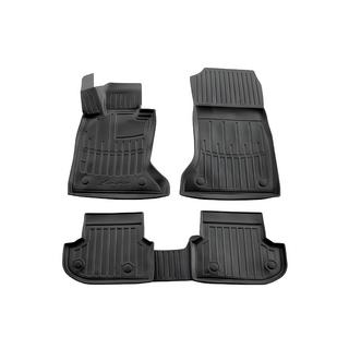 Stingray 3D Rubber Floor Mats (2013-2016, 5 pcs, Polyurethane) BMW 5 Series F10/F11 2010–2016