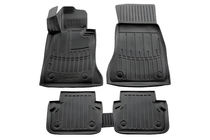 BMW 5 Series G30/G31 2017–2023 Stingray 3D Rubber Floor Mats (5 pcs, Polyurethane) photo 1
