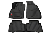 Citroen Nemo 2007-2017 Stingray 3D Rubber Floor Mats (5 pcs, Polyurethane) photo 1