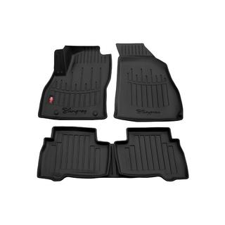Stingray 3D Rubber Floor Mats (5 pcs, Polyurethane) Peugeot Bipper 2008-2017