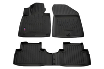 Hyundai Santa Fe 4 2018-2023 Stingray 3D Rubber Floor Mats (2018-2020, 4 pcs, Polyurethane) photo 1