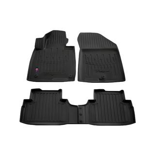 Stingray 3D Rubber Floor Mats (2018-2020, 4 pcs, Polyurethane) Hyundai Santa Fe 4 2018-2023