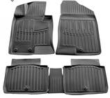 Hyundai Sonata YF 2010-2014 Stingray 3D Rubber Floor Mats (5 pcs, Polyurethane) photo 1