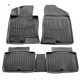 Stingray 3D Rubber Floor Mats (5 pcs, Polyurethane)