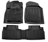 Jeep Grand Cherokee WK2 2010-2021 Stingray 3D Rubber Floor Mats (5 pcs, Polyurethane) photo 5