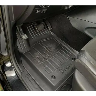 Stingray 3D Rubber Floor Mats (5 pcs, Polyurethane) photo 1