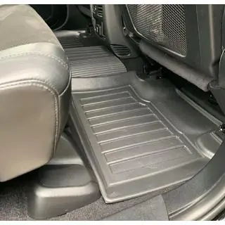 Stingray 3D Rubber Floor Mats (5 pcs, Polyurethane) photo 4