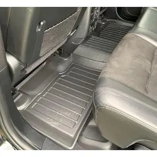 Stingray 3D Rubber Floor Mats (5 pcs, Polyurethane) photo 3
