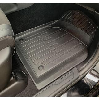 Stingray 3D Rubber Floor Mats (5 pcs, Polyurethane) Jeep Grand Cherokee WK2 2010-2021 photo 2
