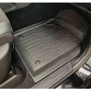 Stingray 3D Rubber Floor Mats (5 pcs, Polyurethane) photo 2