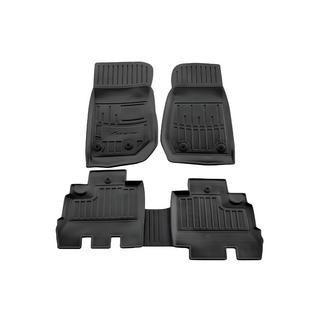 Stingray 3D Floor Mats (5D, 5 pcs, Polyurethane) Jeep Wrangler 2007-2017