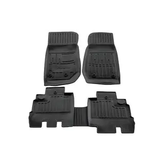 Stingray 3D Floor Mats (5D, 5 pcs, Polyurethane)